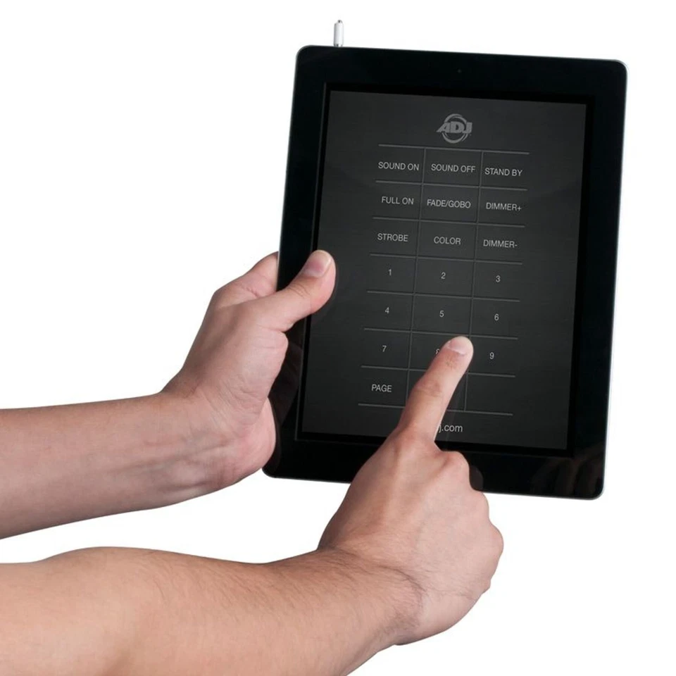 American DJ ADJ AIRSTREAM IR Universal Remote Control App For Lighting Fixtures - Image 3 of 4