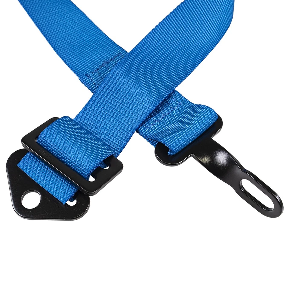 Subcinturón Pro-Armor 5to Punto para Arnés 4pt Can-Am Maverick Commander Azul Foto 3 de 3