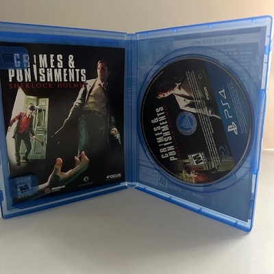 Sherlock Holmes: Crimes & Punishments (Sony PlayStation 4, 2014)
