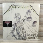 Metallica And Justice For All Vinyl 2LP 2008 Reissue 470716-1 Sealed Warner Bros