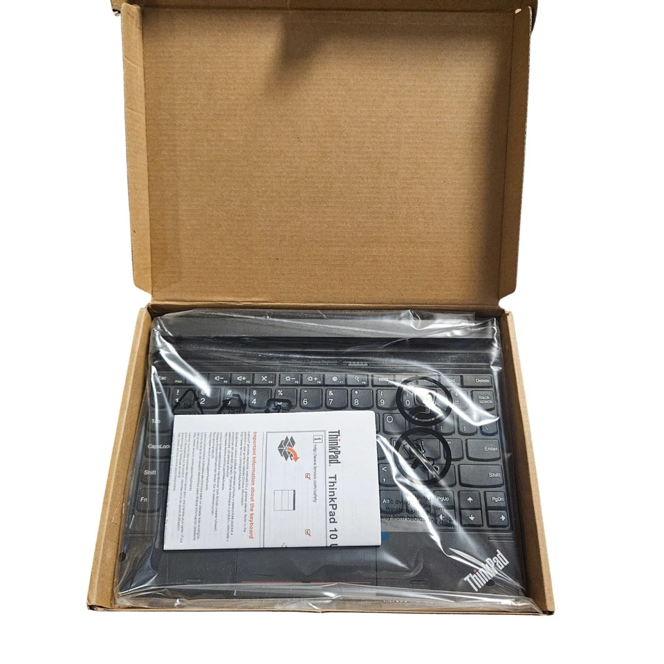 Lenovo ThinkPad 10 Ultrabook Keyboard US English Mechanical Open Box 4X30H42137 - Image 4 of 4