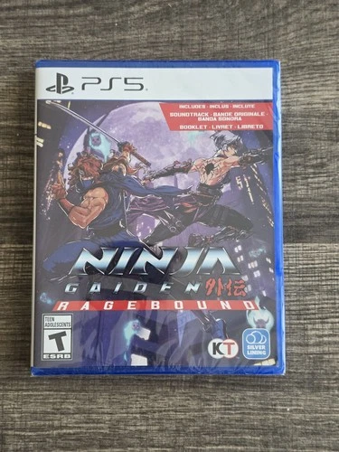 NEW Ninja Gaiden: Ragebound - Sony PlayStation 5 SEALED
