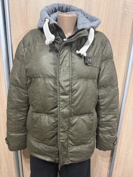 Men Scotch&Soda Jacket Khaki 38 / M
