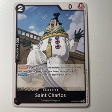 Saint Charlos OP13-087 UC Carrying on His Will - ONE PIECE Card Game ENGLISH NM