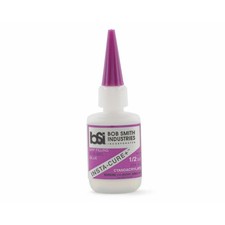 BSI Insta-Cure Gap Filling CA Adhesive Glue Clear 1/2 oz BSI-106