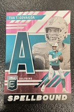 2023 Panini Donruss Elite - Spellbound Tua Tagovailoa #SB-TT2 Pink