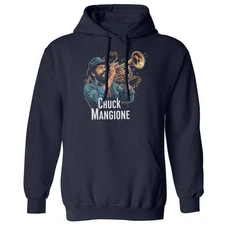 Chuck Mangione Inspired - Legend Memorial Tribute Unisex Hooded Sweatshirt