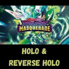 Pokemon SV06 Twilight Masquerade - Pick Your Card - Holo/Reverse Holo