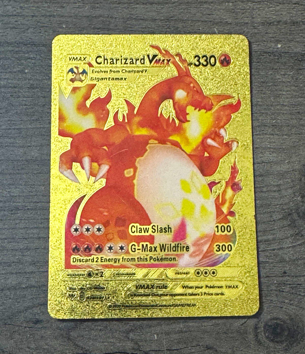 Charizard VMAX SV107/SV122 Shiny Holo Rare Holo Full Art 330 HP English