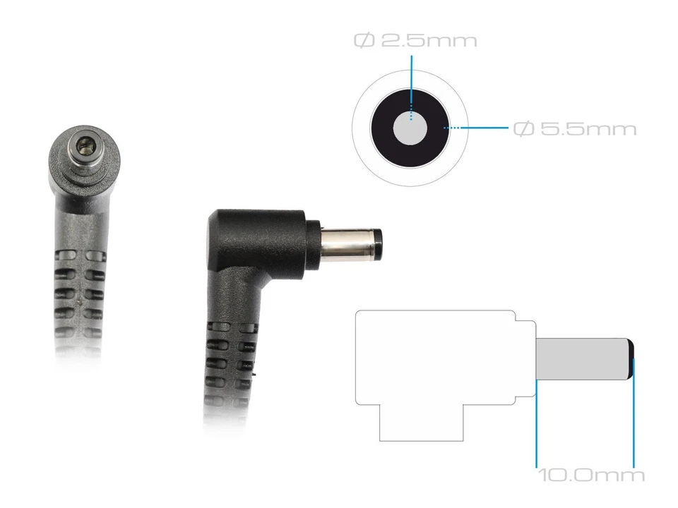 Chicony Netzteil für Erazer X7857 (PA70HS) 230,0 Watt - Bild 3 von 4