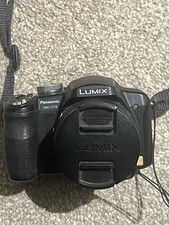 Panasonic Lumix DMC FZ18 Digital Camera Black