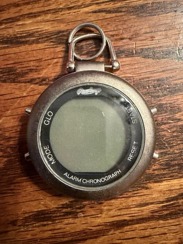 Rawlings Digital Stopwatch (For parts), Stainless Steel