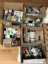 Assorted Lot Of 5 Matchbook Covers From Huge Vintage Matchbook Collection