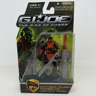 2009 GI Joe The Rise of Cobra Anthony Flash Gambello Laser Rifle Trooper Figure