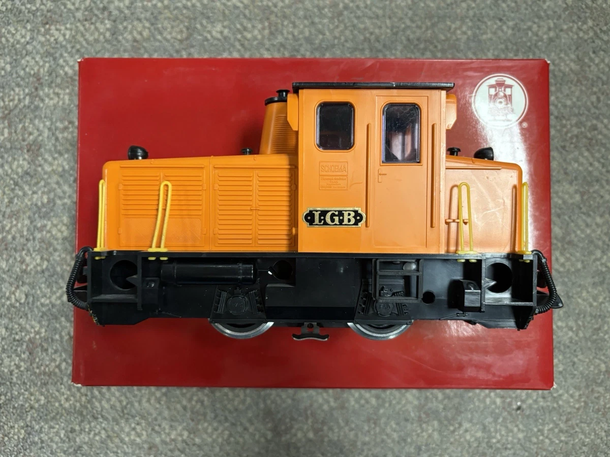 LGB G C-8 Like New Diesel Locomotive Model Railroad Locomotives