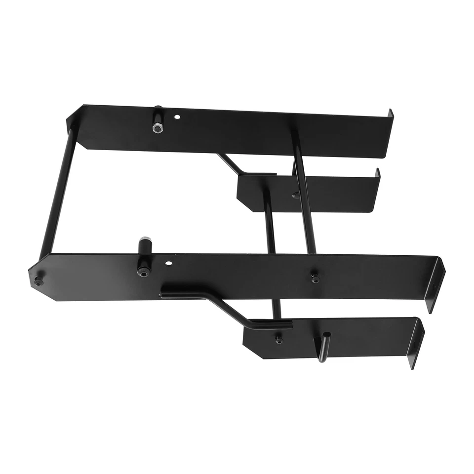 Estante de almacenamiento de montaje en pared para maletero apto para Harley Touring Road Electra Glide Foto 3 de 4