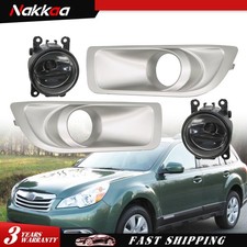 A Pair Halogen Fog Lights Front Bumper Lampfor 2010-2011-2012 Subaru Outback A Pair Halogen Fog Lights Front Bumper Lampfor 2010-2011-2012 Subaru Outback