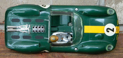 Believed Cox 1:24 Lotus 40 Slot Car (AS-IS) | eBay