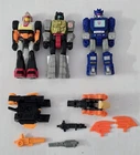 J-607 VINTAGE 1980'S HASBRO G1 TRANSFORMERS ACTION MASTERS FIGURES