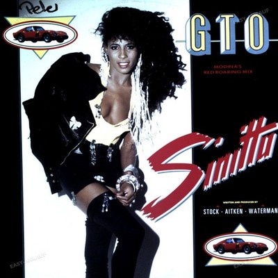 Sinitta - GTO (Modina's Red Roaring Mix) Maxi (VG/VG) .*