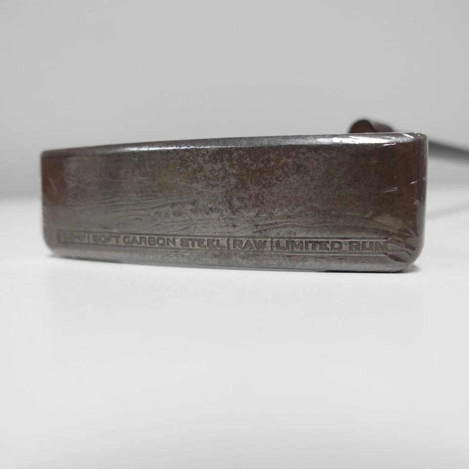 BETTINARDI BB8W RAW LIMITED RUN 34in Putter RH With Head Cover - Image 3 of 4