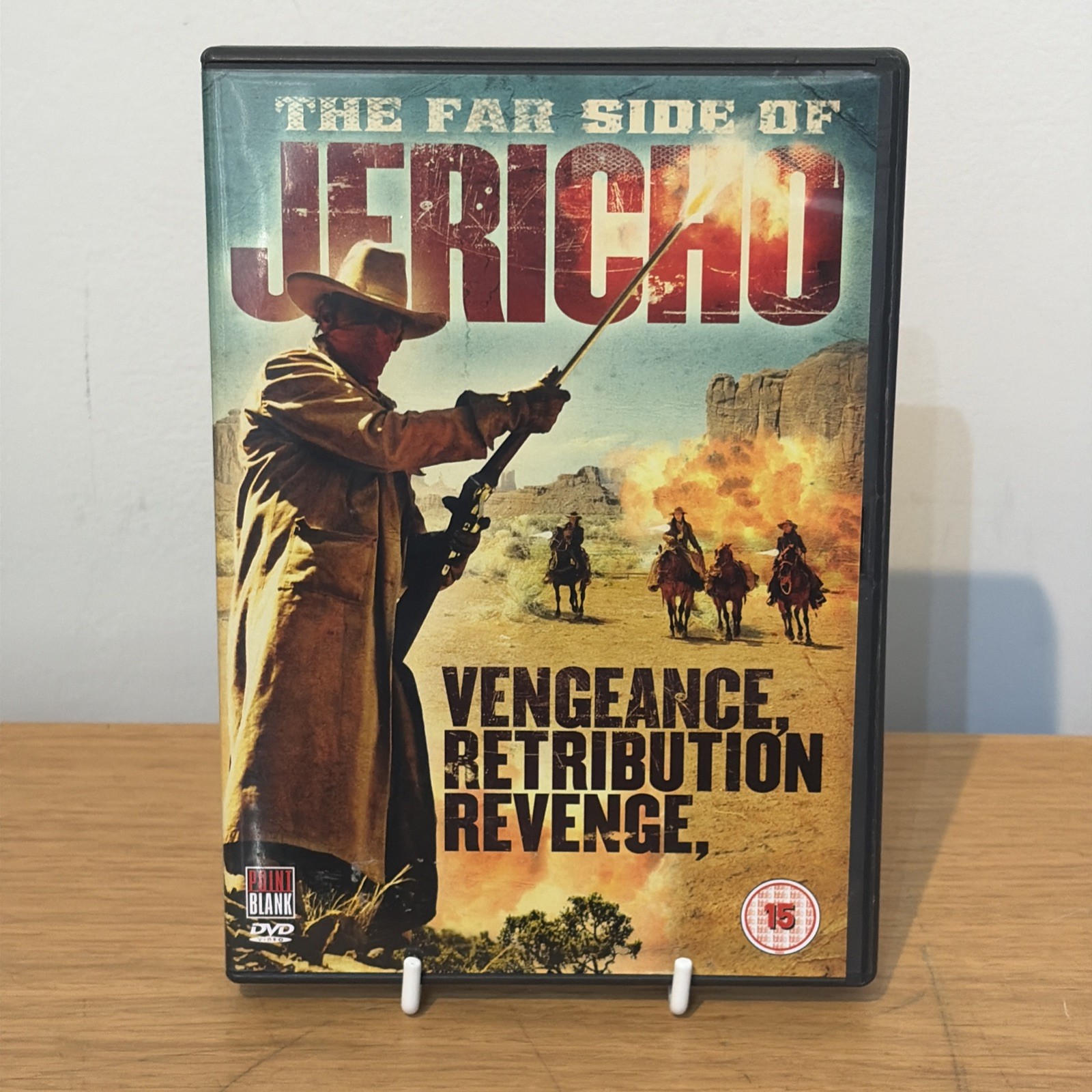 The Far Side Of Jericho (DVD, 2011)