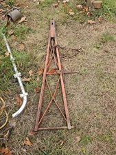 GRAVELY Rider 4 Wheel Tractor Plow 800 8000  Frame Mounts To Rear No Plow In NY