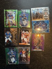 Jalin Hyatt - Lot of 9 (Nine) Cards - Paralells, RCs, Numbered