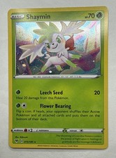 Carta Pokemon Shaymin 015/185 Vivid Voltage Cosmos Holo "Near Mint"