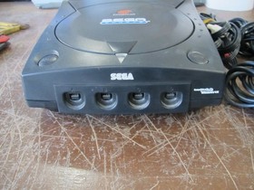 Sega Dreamcast OEM Sega Sports Edition Console W Matching Controller - Authentic