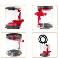 Dust Bin Accessories for Dyson V12 Detect Slim Absolute Extra