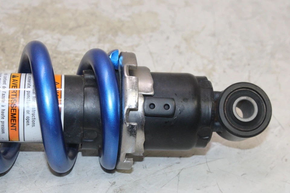 Kawasaki Ninja 650R 2007 OEM suspensión amortiguador trasero Foto 3 de 4