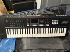 Roland JUNO-D6 Synthesizer 61 Key Velocity Sensitive Keyboard with Synth Action