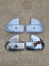 40 1940 Chevy Bumper Guards Wrap Arounds Chevrolet Special Deluxe Accessory Gm