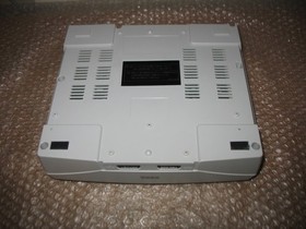 BOXED SEGA SATURN WHITE CONSOLE JAP IMPORT!