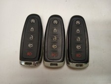 Lot Of 3 Oem Ford Smart Key Fob Remotes M3n5wy8609 5 Buttons