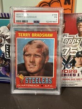 Terry Bradshaw Cards, Rookie Cards and Autographed Memorabilia Guide 4