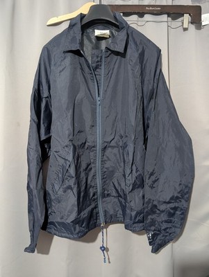 Vintage Helly Hansen M Herren Windbreaker Jacke Zustand wie abgebildet