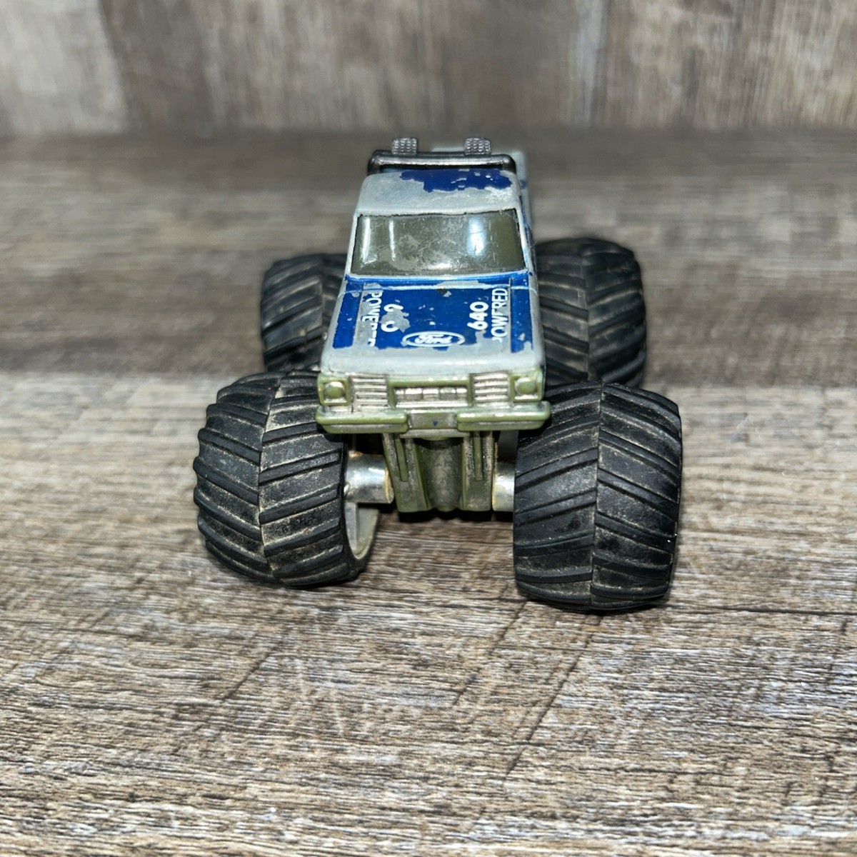 VINTAGE 1985 MATCHBOX FORD SUPERCHARGERS BIGFOOT 640 DIECAST