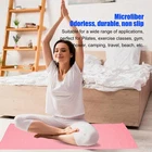 Pink Yoga Towel Soft Microfiber Slip Resistant Sweat Absorbent Yoga Mat Towe LW