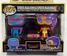 Funko Pop! Spider-Man: Across the Spiderverse 2-Pack Spider-Man 2099 & India