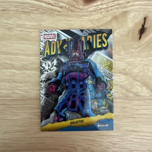 2026 Topps Finest Fantastic Four GALACTUS Adversaries Insert #AD-05