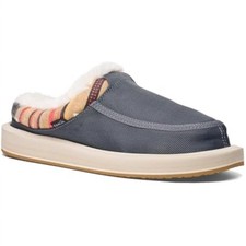 Sanuk Women's Donna Cozy Slippers Grey