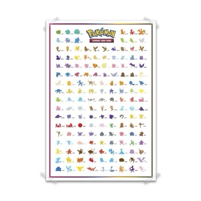 pokmon trading card game scarlet & violet 151 poster collection Amazon.com: Pokemon TCG Scarlet & Violet 3.5 Pokemon 151 Poster Collection  : Toys & Games