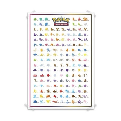 pokmon trading card game: scarlet & violet- 151 poster collection Pokemon Scarlet & Violet 151 Poster Collection