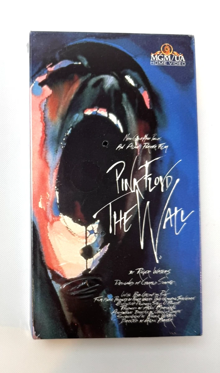 25+ Pink Floyd The Wall Music & Concerts VHS Tapes for sale