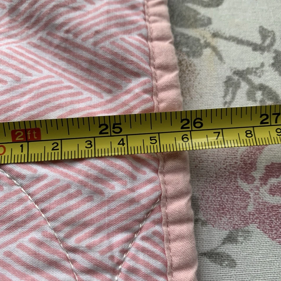 Funda de Almohada Estándar Urban Habitat NIÑOS Brezo Púrpura Corazones Rosa 20 x 26 Edredón Foto 4 de 4