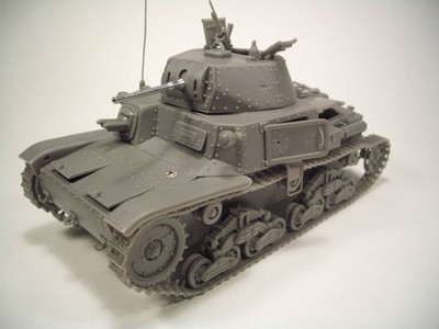 Brach Model #115 1/35 M13/40 No.3 Serie (Resin Full kit)