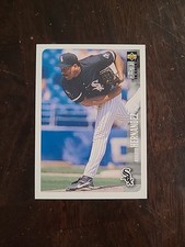 1996 Collector's Choice Roberto Hernandez #96 Chicago White Sox Upper Deck