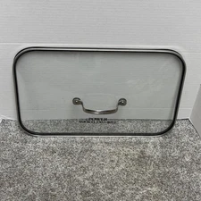 Power Smokeless Grill Replacement Glass Lid, Handle & Hinge For PG-1500
